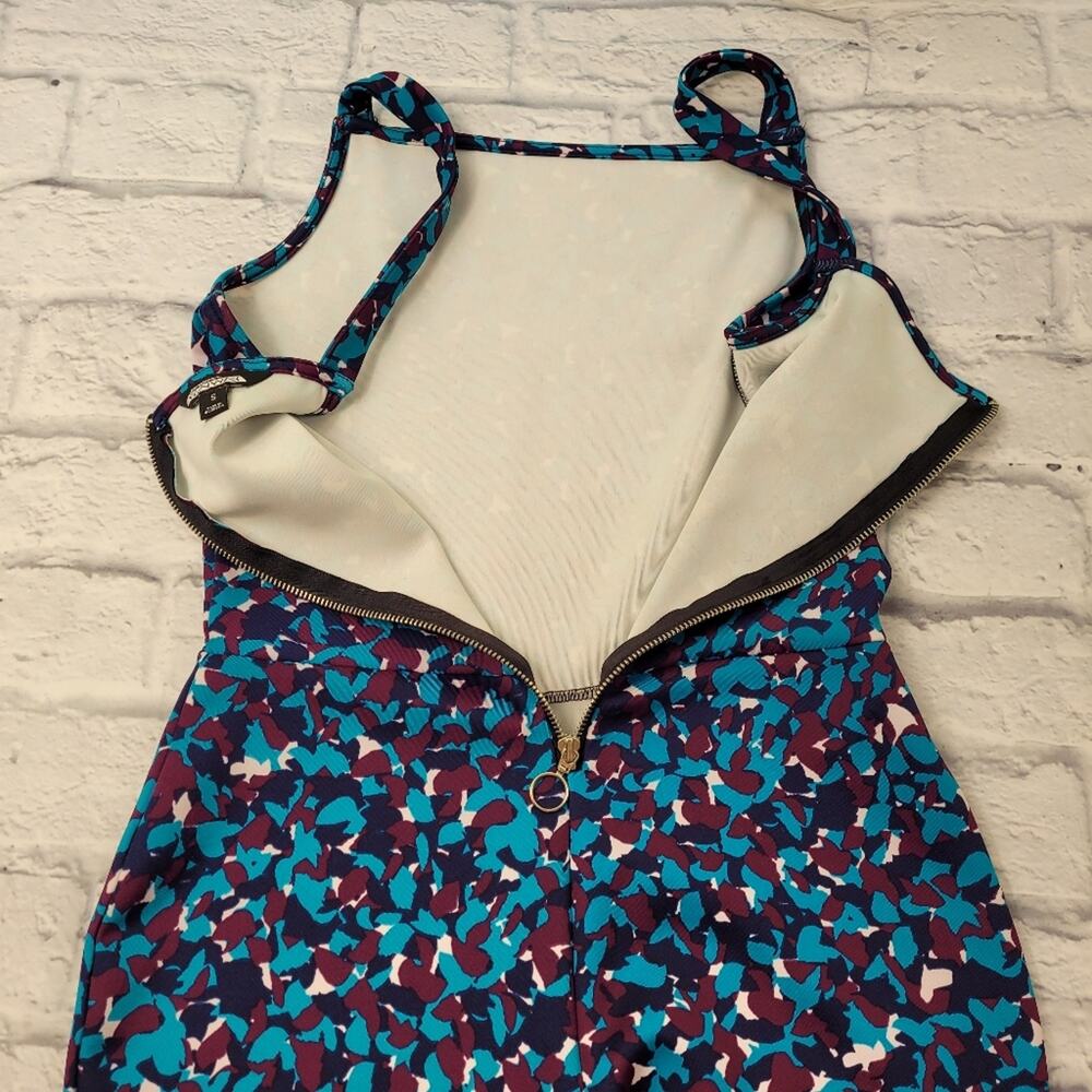 Project Runway Renaissance Floral Jumpsuit size Small - Picture 11 of 11